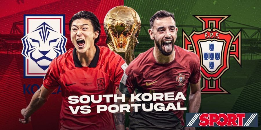 Match Today: Portugal vs South Korea 02-12-2022 Qatar World Cup 2022